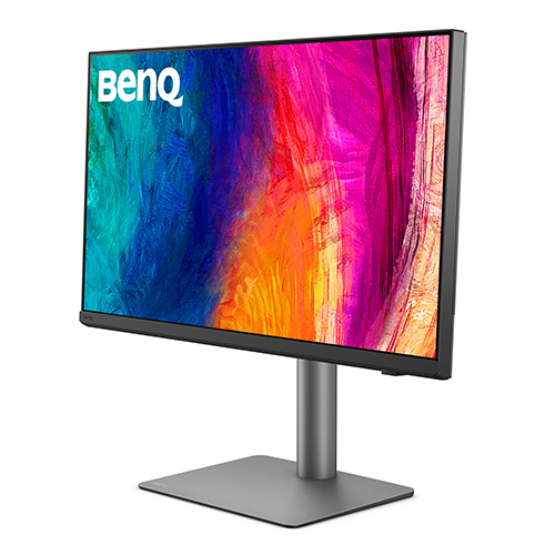 CAD・Mac・デザイナー向け 液晶ディスプレイ 27型/3840×2160/HDMI x1、DisplayPort x1、Thunderbolt 4(90W/15W給電)/ブラック/スピーカーなし