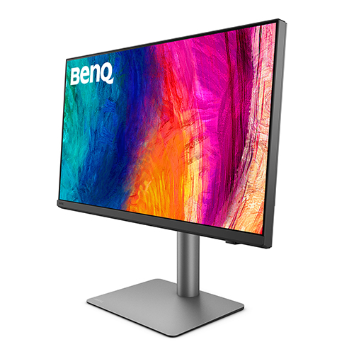 CAD・Mac・デザイナー向け 液晶ディスプレイ 27型/3840×2160/HDMI x1、DisplayPort x1、Thunderbolt 4(90W/15W給電)/ブラック/スピーカーなし