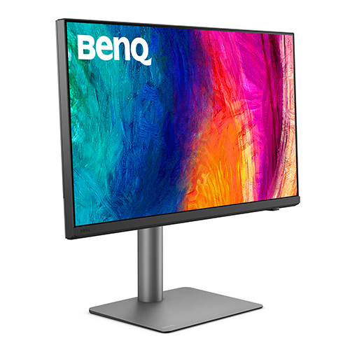 CAD・Mac・デザイナー向け 液晶ディスプレイ 27型/3840×2160/HDMI x1、DisplayPort x1、Thunderbolt 4(90W/15W給電)/ブラック/スピーカーなし