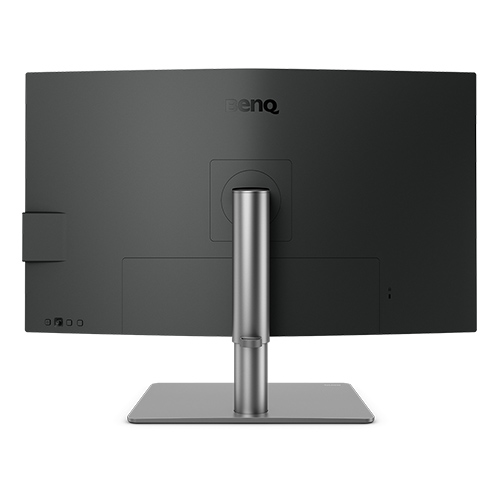 CAD・Mac・デザイナー向け 液晶ディスプレイ 31.5型/3840×2160/HDMI x1、DisplayPort x1、Thunderbolt 3 x2（85W/15W給電）/シルバー/スピーカー：あり、USBハブ機能