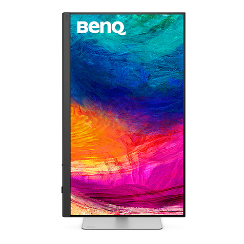 CAD・Mac・デザイナー向け 液晶ディスプレイ 31.5型/3840×2160/HDMI x1、DisplayPort x1、Thunderbolt 4（90W給電）x1/ホワイト/スピーカー：あり/KVM機能/IPS/ナノマット