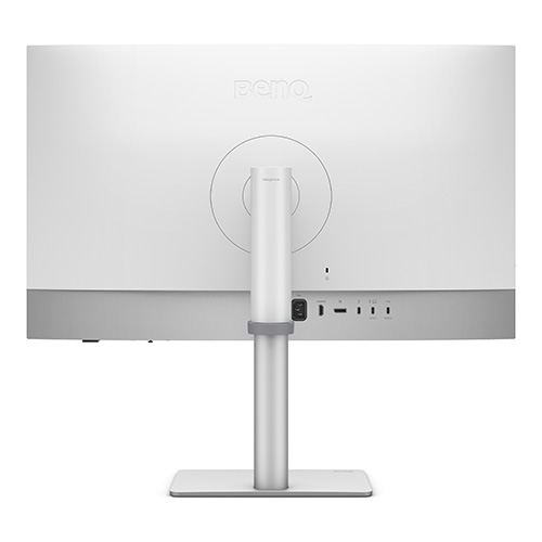 CAD・Mac・デザイナー向け 液晶ディスプレイ 31.5型/3840×2160/HDMI x1、DisplayPort x1、Thunderbolt 4（90W給電）x1/ホワイト/スピーカー：あり/KVM機能/IPS/ナノマット