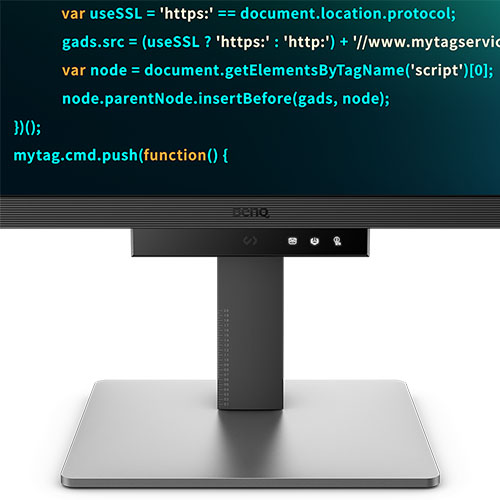 プログラミングモニター 24.1型/2560×1600/HDMI x1、DisplayPort x1、USB Type-C（90W給電） x1/ダークグレー/スピーカーあり（2Wx2）/IPS/16:10/デイジーチェーン
