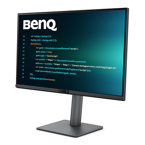 プログラミングモニター 27型/2560×1440/HDMI x1、DisplayPort x1、USB Type-C（65W給電） x1/ダークグレー/スピーカーあり（2Wx2）/IPS/144Hz/コーティングモード