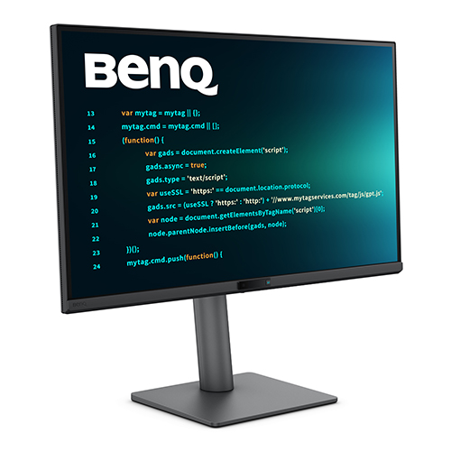 プログラミングモニター 27型/2560×1440/HDMI x1、DisplayPort x1、USB Type-C（65W給電） x1/ダークグレー/スピーカーあり（2Wx2）/IPS/144Hz/コーティングモード