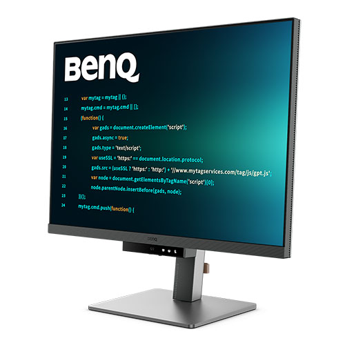 プログラミングモニター 28.2型/3840×2560/HDMI x1、DisplayPort x1、USB Type-C（90W給電） x1/メタリックグレー/スピーカーあり（2Wx2）/IPS/3:2/デイジーチェーン