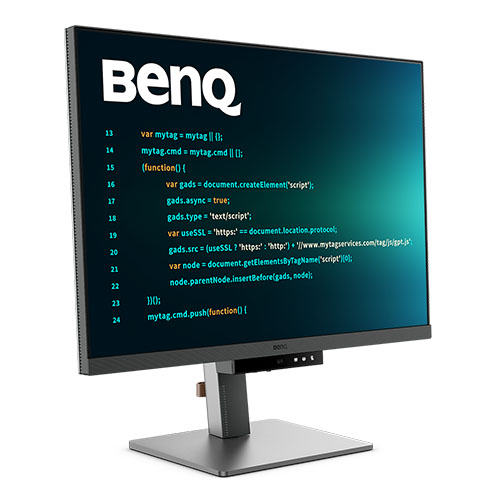 プログラミングモニター 28.2型/3840×2560/HDMI x1、DisplayPort x1、USB Type-C（90W給電） x1/メタリックグレー/スピーカーあり（2Wx2）/IPS/3:2/デイジーチェーン