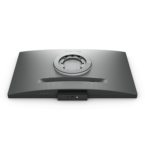 プログラミングモニター 31.5型/3840×2160/HDMI x2、DisplayPort x1、USB Type-C(90W給電) x1/メタリックグレー/スピーカーあり(3Wx2)/IPS/モニターアームモデル