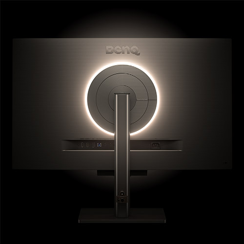 プログラミングモニター 31.5型/3840×2160/HDMI x2、DisplayPort x1、USB Type-C(90W給電) x1/メタリックグレー/スピーカーあり(3Wx2)/IPS/デイジーチェーン