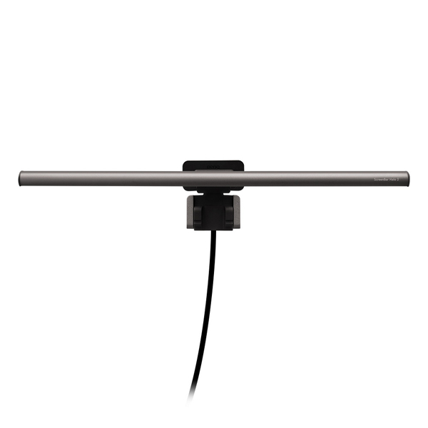 ScreenBar Halo 2 スクリーンバーハロー モニターライト/USBライト/ディスプレイライト/自動調光/無線リモコン/バックライト搭載/湾曲モニター/高演色性Ra95/自動点灯･消灯