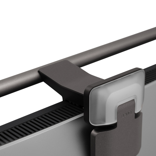 ScreenBar Halo 2 スクリーンバーハロー モニターライト/USBライト/ディスプレイライト/自動調光/無線リモコン/バックライト搭載/湾曲モニター/高演色性Ra95/自動点灯･消灯