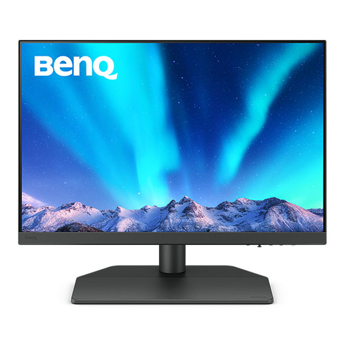 カラーマネジメント液晶ディスプレイ 24.1型/2560×1600/HDMI x2、DisplayPort x1、USB Type-C(90W給電) x1/ダークグレー/スピーカー:なし/IPS/16:10/AdobeRGB 99%