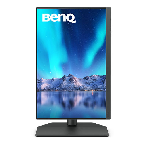 カラーマネジメント液晶ディスプレイ 24.1型/2560×1600/HDMI x2、DisplayPort x1、USB Type-C(90W給電) x1/ダークグレー/スピーカー:なし/IPS/16:10/AdobeRGB 99%