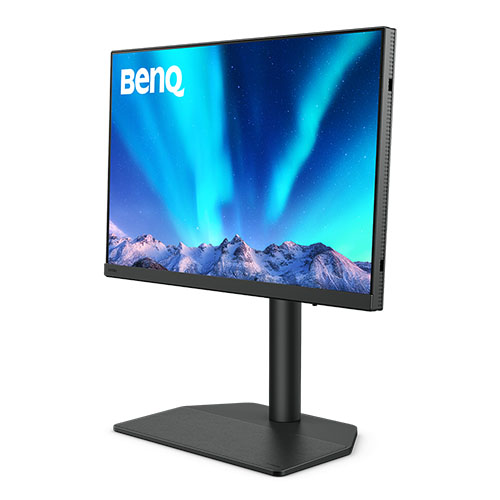 カラーマネジメント液晶ディスプレイ 24.1型/2560×1600/HDMI x2、DisplayPort x1、USB Type-C(90W給電) x1/ダークグレー/スピーカー:なし/IPS/16:10/AdobeRGB 99%