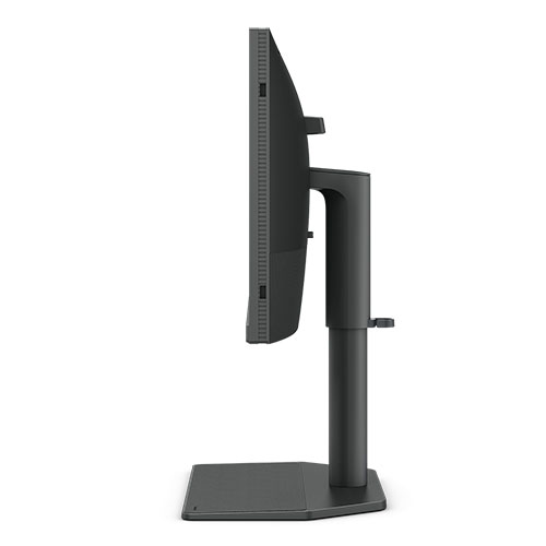 カラーマネジメント液晶ディスプレイ 24.1型/2560×1600/HDMI x2、DisplayPort x1、USB Type-C(90W給電) x1/ダークグレー/スピーカー:なし/IPS/16:10/AdobeRGB 99%