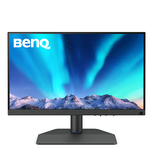 カラーマネジメント液晶ディスプレイ 27型/2560×1440/HDMI x2、DisplayPort x1、USB Type-C(90W給電)x1/ダークグレー/スピーカーなし/ハードウェアキャリブレーション対応