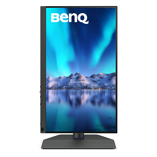 カラーマネジメント液晶ディスプレイ 27型/2560×1440/HDMI x2、DisplayPort x1、USB Type-C(90W給電)x1/ダークグレー/スピーカーなし/ハードウェアキャリブレーション対応