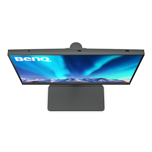 カラーマネジメント液晶ディスプレイ 27型/2560×1440/HDMI x2、DisplayPort x1、USB Type-C(90W給電)x1/ダークグレー/スピーカーなし/ハードウェアキャリブレーション対応