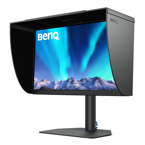 カラーマネジメント液晶ディスプレイ 27型/3840×2160/広色域99% P3/HDMIx2、DisplayPortx1、USB Type-C(90W給電)/ダークグレー/スピーカー無/ハードキャリブレーション