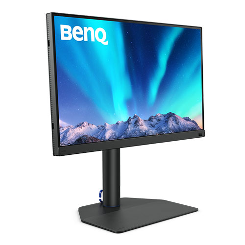 カラーマネジメント液晶ディスプレイ 27型/3840×2160/広色域99% P3/HDMIx2、DisplayPortx1、USB Type-C(90W給電)/ダークグレー/スピーカー無/ハードキャリブレーション