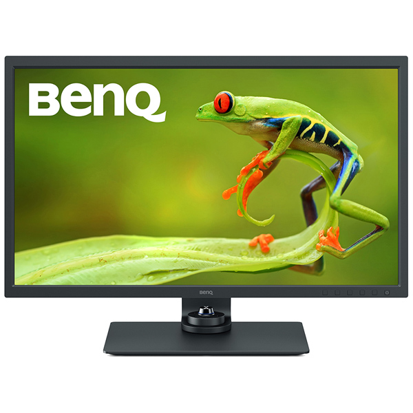 カラーマネジメント液晶ディスプレイ31.5型/3840×2160/広色域95% P3/HDMIx2、DisplayPortx1、USB Type-C(60W給電)/ダークグレー/スピーカー無/ハードキャリブレーション