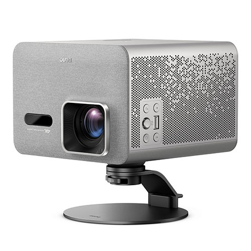 DLP 4Kプロジェクター (3000ANSIルーメン/LED/HDR-Pro/オートフォーカス/自動縦横台形補正/自動シネマモード/Rec709 98%/Google TV搭載/デジタル・光学ズーム対応)