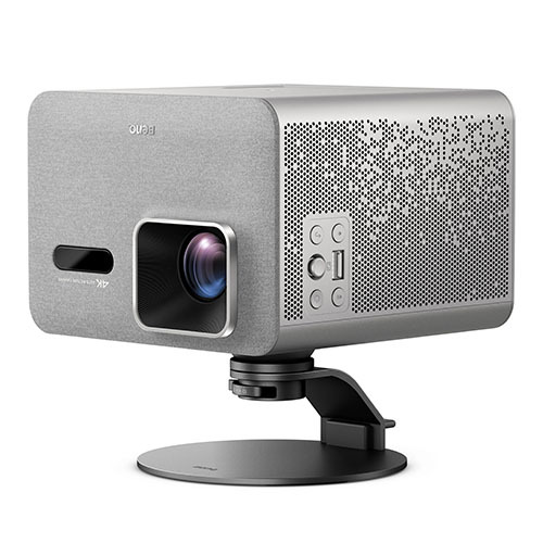 DLP 4K 短焦点プロジェクター (3000ANSIルーメン/LED/HDR-Pro/オートフォーカス/自動縦横台形補正/自動シネマモード/Rec709 98%/Google TV搭載/デジタルズーム対応)