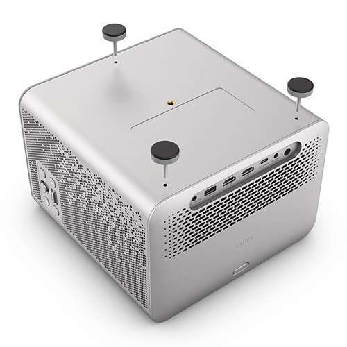 DLP 4K 短焦点プロジェクター (3000ANSIルーメン/LED/HDR-Pro/オートフォーカス/自動縦横台形補正/自動シネマモード/Rec709 98%/Google TV搭載/デジタルズーム対応)