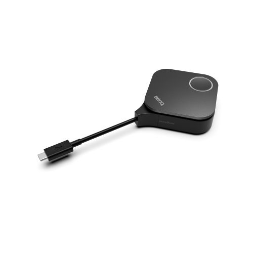 ワイヤレスプレゼンテーションキット （InstaShow/Wireless/Plug&Play/大中小会議室適用/簡単ペアリング/WPA3/CVSS4.0のセキュリティ保護/USB Type-C（子機1個内蔵）)