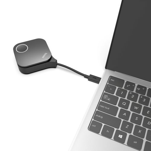 ワイヤレスプレゼンテーションキット （InstaShow/Wireless/Plug&Play/大中小会議室適用/簡単ペアリング/WPA3/CVSS4.0のセキュリティ保護/USB Type-C（子機1個内蔵）)