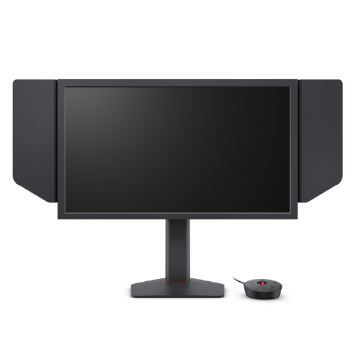 ZOWIE ゲーミング液晶ディスプレイ 24.1型/1920×1080/HDMI x3、DisplayPort x1/ダークグレー/スピーカー無し/280Hz/Fast TNパネル/e-Sports仕様/昇降/スウィーベル