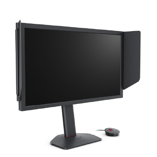 ZOWIE ゲーミング液晶ディスプレイ 24.1型/1920×1080/HDMI x3、DisplayPort x1/ダークグレー/スピーカー無し/280Hz/Fast TNパネル/e-Sports仕様/昇降/スウィーベル