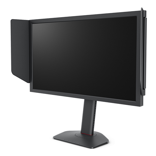 ZOWIE ゲーミング液晶ディスプレイ 24.1型/1920×1080/HDMI x3、DisplayPort x1/ダークグレー/スピーカー無し/400Hz/DyAc 2/e-Sports仕様/高速TNパネル/昇降/スウィーベル