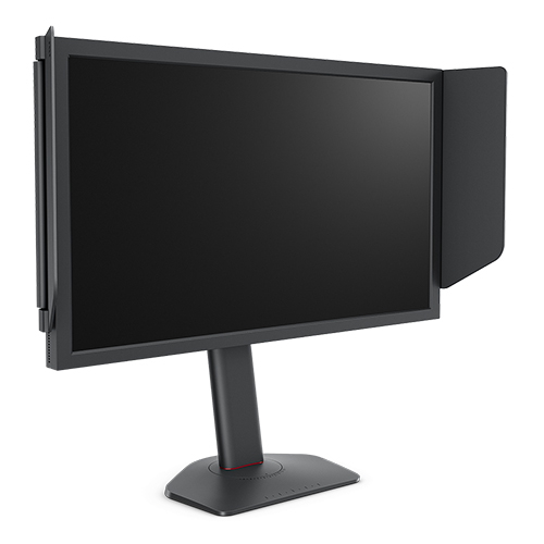 ZOWIE ゲーミング液晶ディスプレイ 24.1型/1920×1080/HDMI x3、DisplayPort x1/ダークグレー/スピーカー無し/400Hz/DyAc 2/e-Sports仕様/高速TNパネル/昇降/スウィーベル