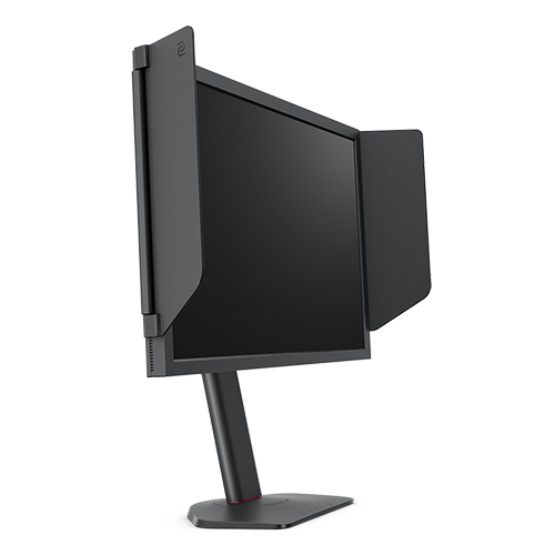 ZOWIE ゲーミング液晶ディスプレイ 24.1型/1920×1080/HDMI x3、DisplayPort x1/ダークグレー/スピーカー無し/600Hz/DyAc2/e-Sports仕様/高速TNパネル/昇降/スウィーベル