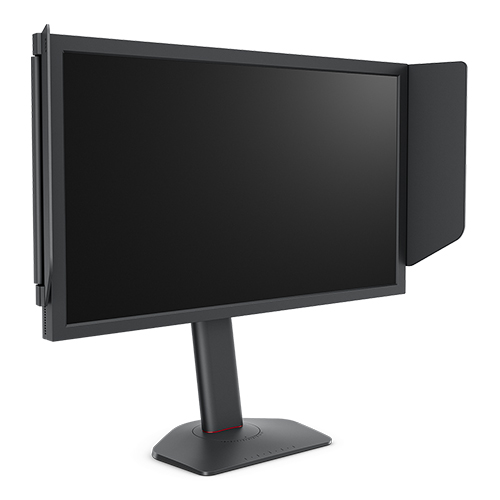 ZOWIE ゲーミング液晶ディスプレイ 24.1型/1920×1080/HDMI x3、DisplayPort x1/ダークグレー/スピーカー無し/600Hz/DyAc2/e-Sports仕様/高速TNパネル/昇降/スウィーベル