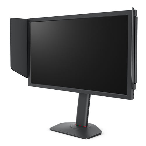ZOWIE ゲーミング液晶ディスプレイ 24.1型/1920×1080/HDMI x3、DisplayPort x1/ダークグレー/スピーカー無し/600Hz/DyAc2/e-Sports仕様/高速TNパネル/昇降/スウィーベル
