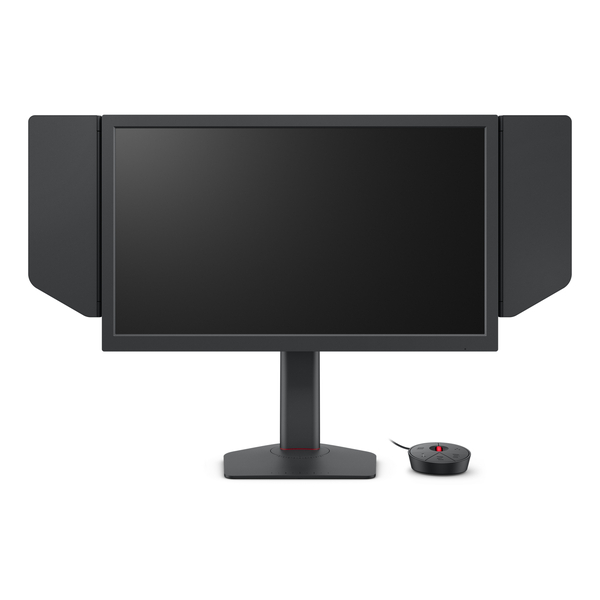 ZOWIE ゲーミング液晶ディスプレイ 24.1型/2560×1440/HDMI x3、DisplayPort x1/ダークグレー/スピーカー無し/360Hz/DyAc 3/Fast TN