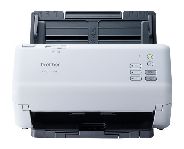 ドキュメントスキャナー (有線LAN対応/40ppm/ADF80枚)