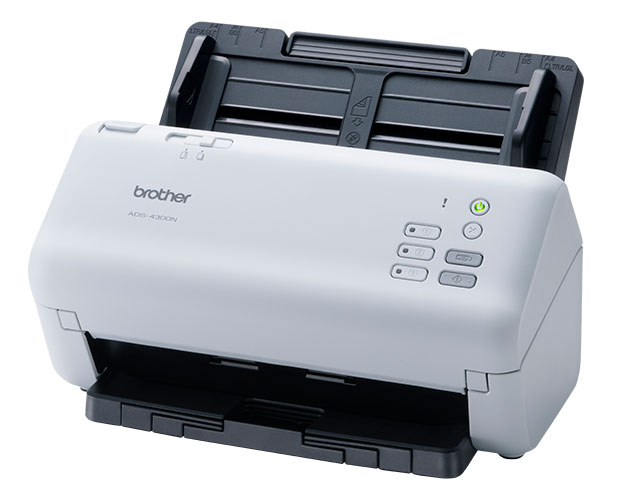 ドキュメントスキャナー (有線LAN対応/40ppm/ADF80枚)