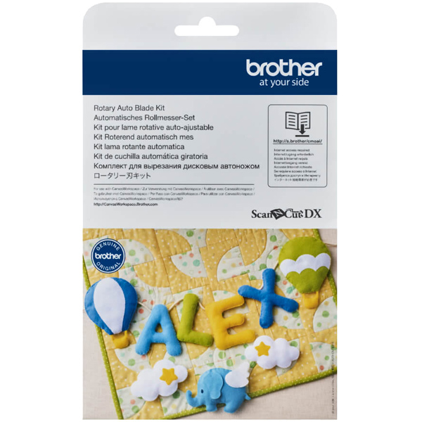 ScanNCutDX「スキャンカットDX」 ロータリー刃キット