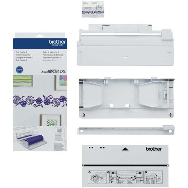 ScanNCutDX「スキャンカットDX」 ロールフィーダー2