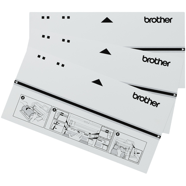 ScanNCutDX「スキャンカットDX」 ロールフィーダー2用リーダーシート