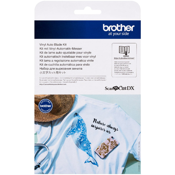 ScanNCutDX「スキャンカットDX」 小文字カット用キット