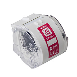 感熱カラーラベルプリンター用ロールカセット/幅25mm/長さ5m