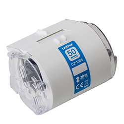 感熱カラーラベルプリンター用ロールカセット/幅50mm/長さ5m