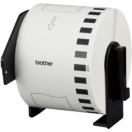 QLシリーズ用再剥離（弱粘着タイプ）長尺紙テープ（大）