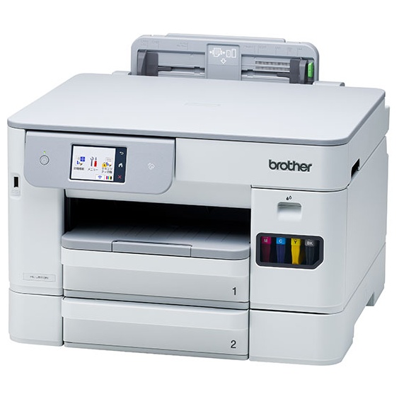 A4ビジネスインクジェットプリンター (プリント/自動両面印刷/Wi-Fi/簡単設定/2段トレイ)