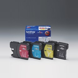 インクカートリッジ お徳用4色パック