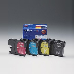 インクカートリッジ お徳用4色パック（大容量）